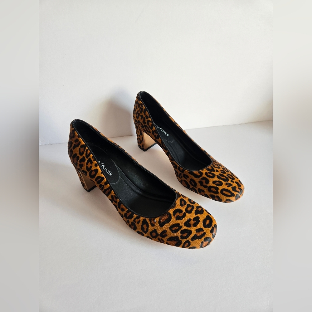 Donald Pliner Leopard Print Heels